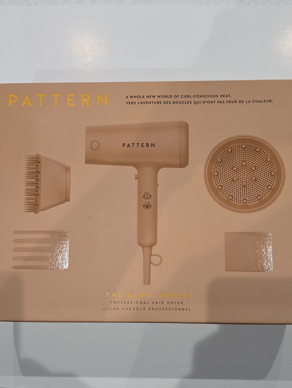 The Blow Dryer By Pattern - Beige Hair Dryer